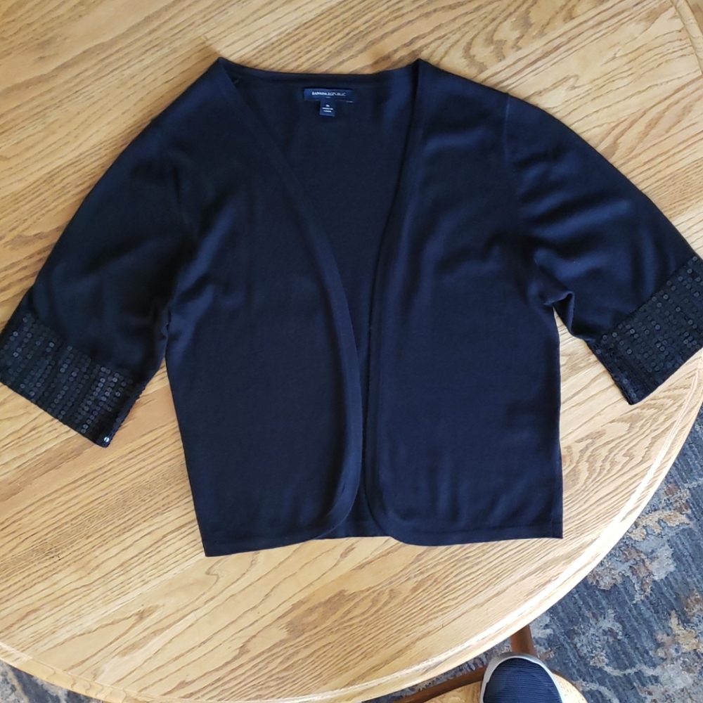 Banana Republic Black Sweater